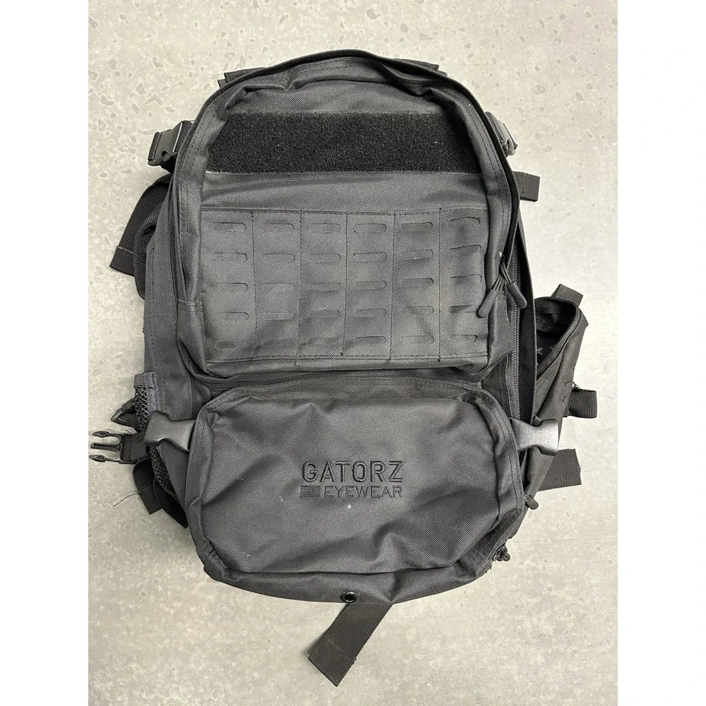 Sandpiper SOC Tactical Backpack Black MOLLE Military Gatorz EDC Bag